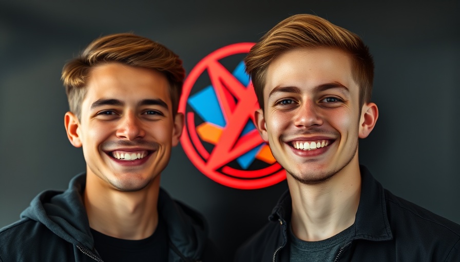 DAILY CRYPTO LIVE WITH CRYPTO KID promotional image with hosts.