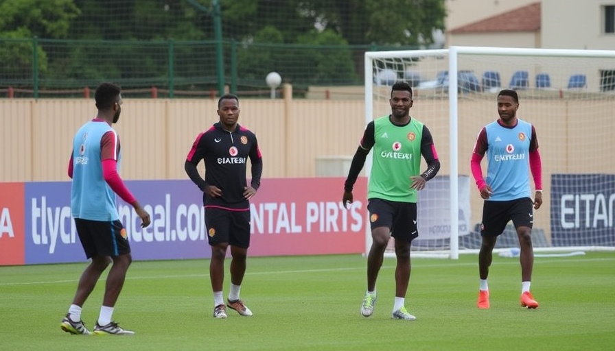 Gallery: Pirates final training session ahead of CAF CL opener