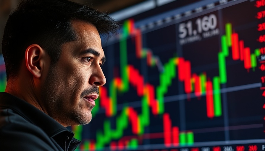 Bitcoin price analysis with chart and serious commentator.