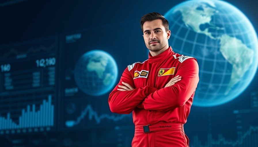 MEXC trading tutorial with low fees showcased by confident racer.