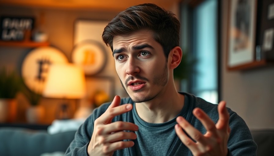 Bitcoin Price Prediction: Concerned man in discussion