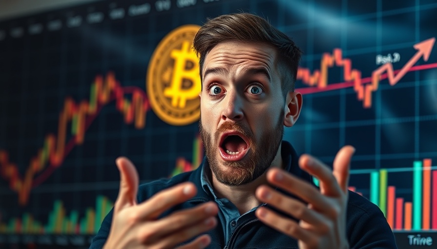 Discussion on Q4 Cryptocurrency Predictions with Bitcoin chart in background.