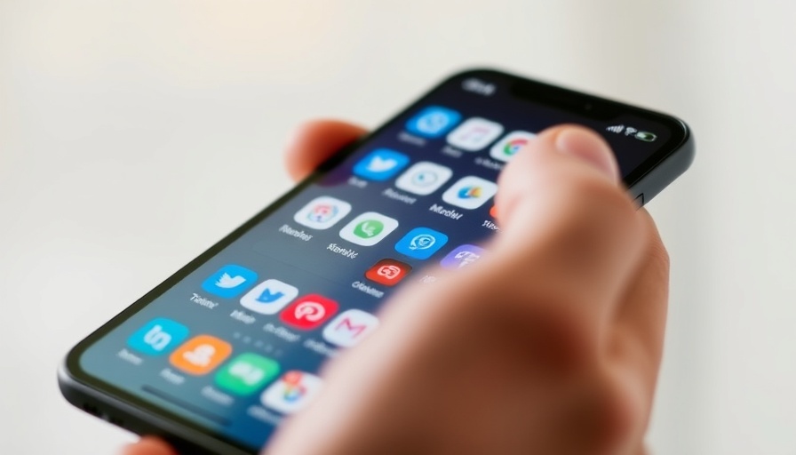 Smartphone displaying social media apps, Meta ad-free subscription UK