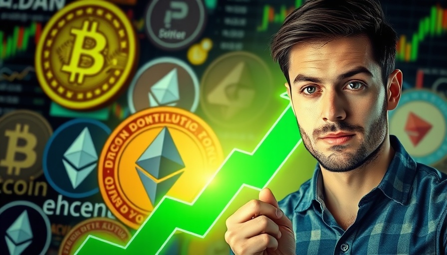 Bright collage showing Altcoin Season Indicators with crypto logos.