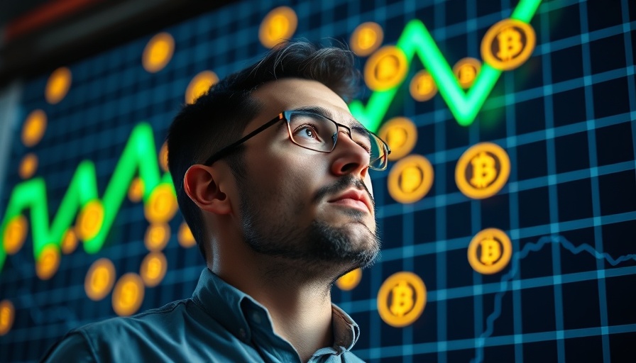 Bitcoin rally and altcoin season with digital currency symbols.