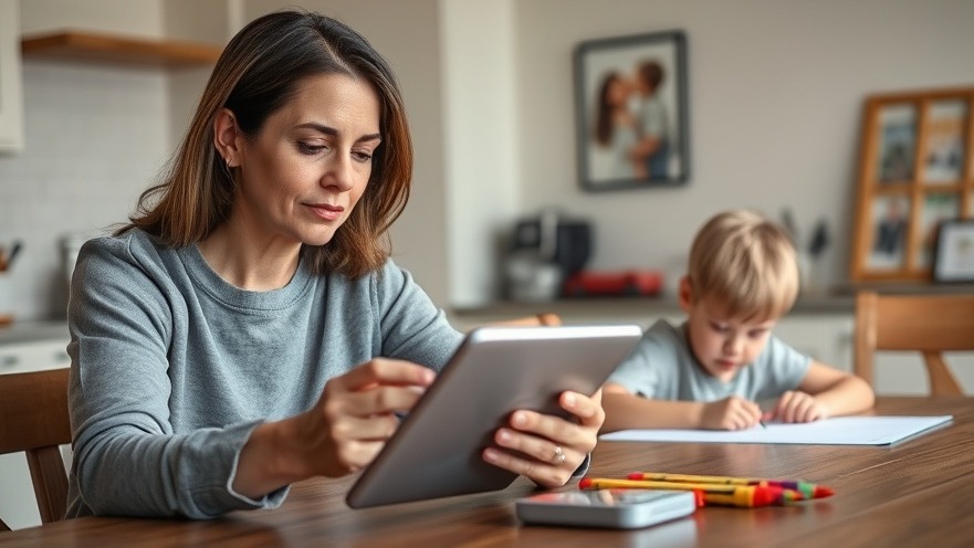 Thoughtful parent reviewing vaccine safety info, reflecting on CDC vaccine study.