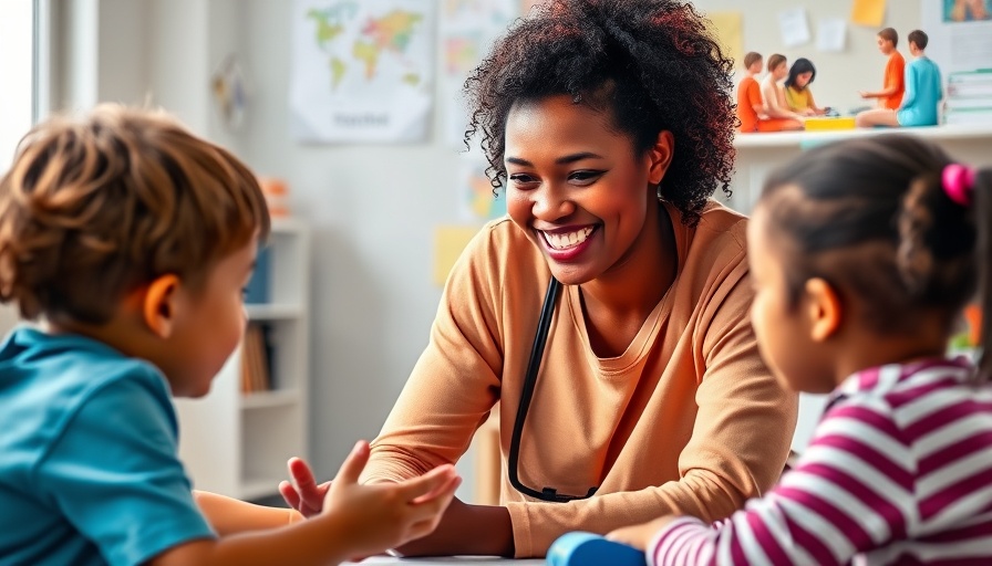 Therapy for Autistic Kids: Educator guiding therapy approaches.