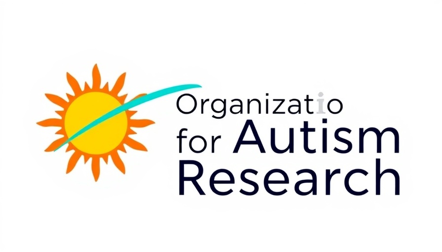 Organization for Autism Research logo with sun and turquoise line, Medicaid Cuts Impact