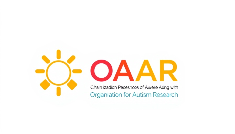 Organization for Autism Research logo, promoting graduate research grants for autism.