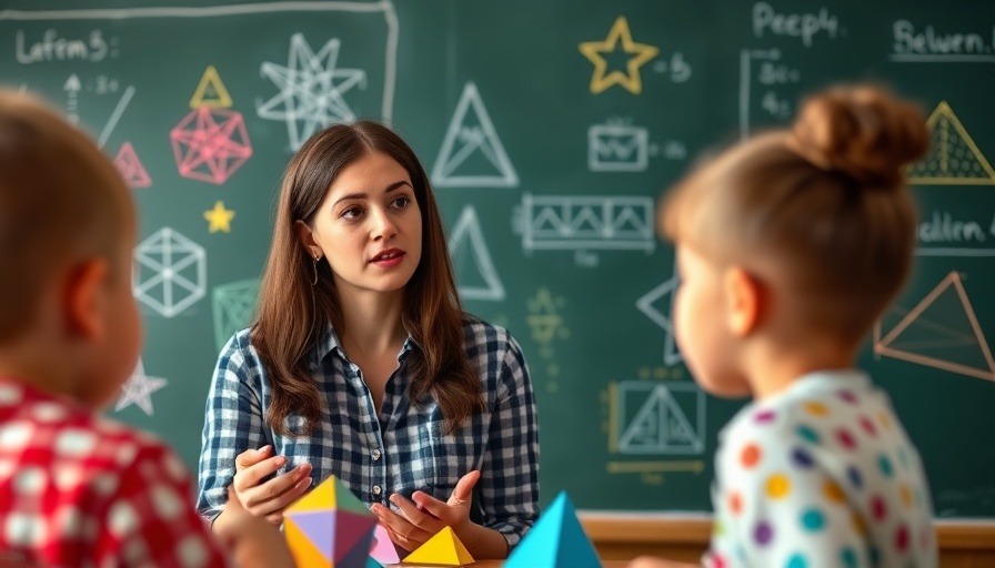 Teaching shapes to autistic kids at home with colorful visuals.