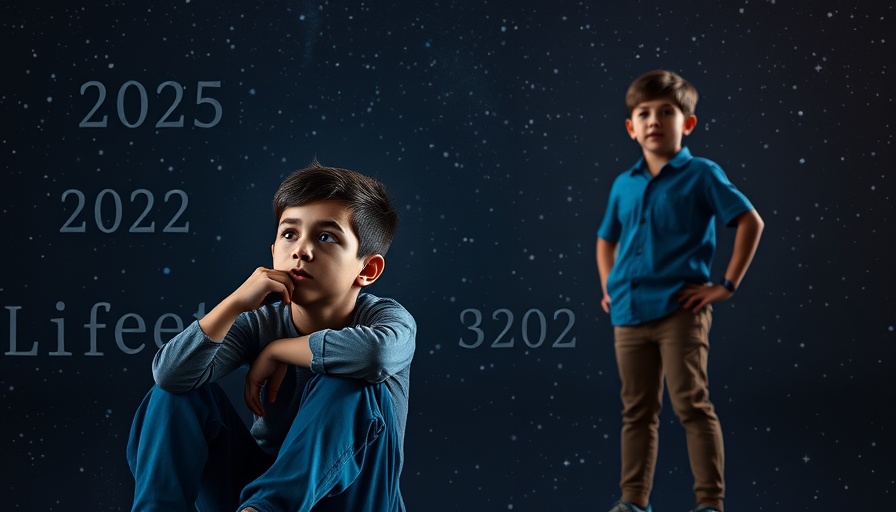 Differences Between Autism and Down Syndrome: Thoughtful boy vs confident boy.