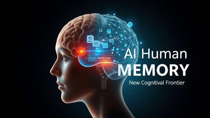 A human head in profile, blending organic brain details with AI circuitry, symbolizing cognitive science advancements.