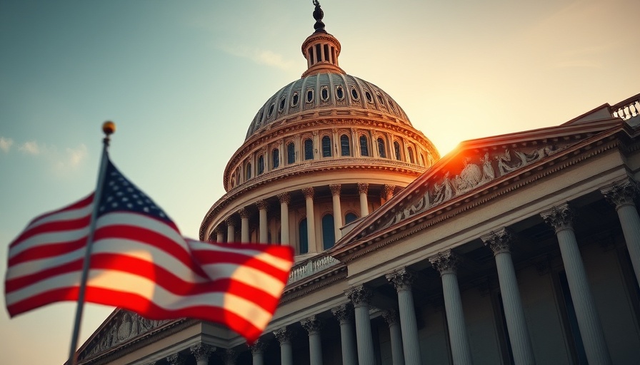 Federal Workers Back Pay During Shutdown: U.S. Capitol at sunset.