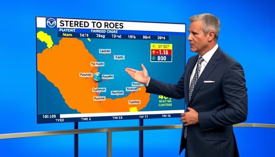 Weather update on coastal concerns, Invest 97-L effects.