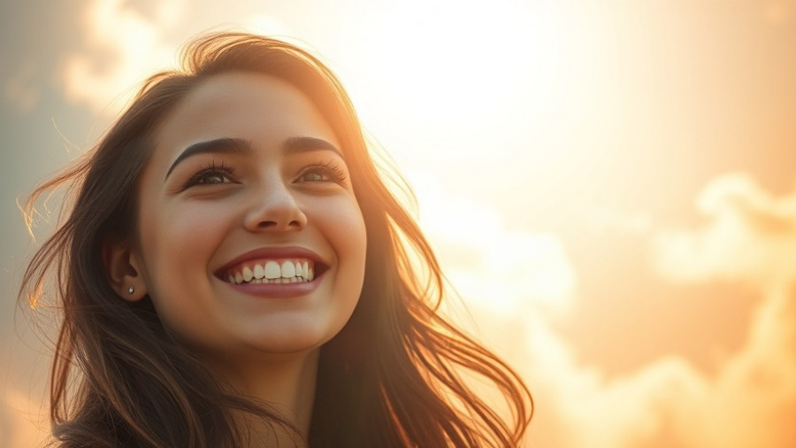 Cultivate a New Mindset with an inspirational, uplifting image.
