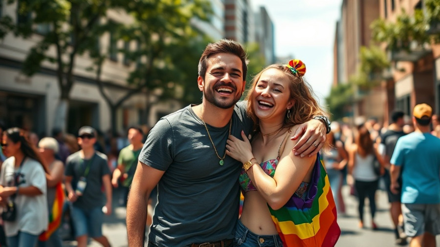 Celebration at Orlando Come Out With Pride Parade 2025.