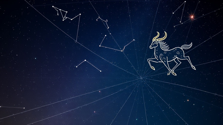 Spot Orion, Taurus & Gemini in a starry night constellation illustration.