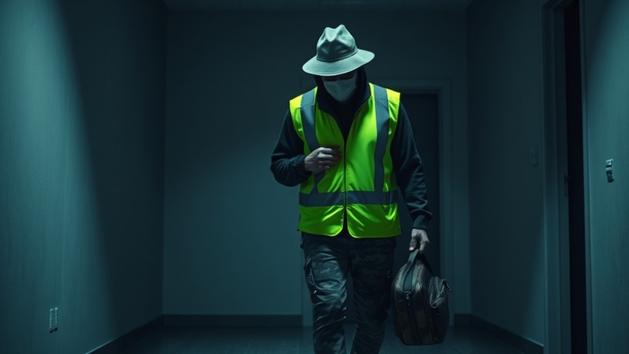 Lake County Burglary Incident suspect in security footage