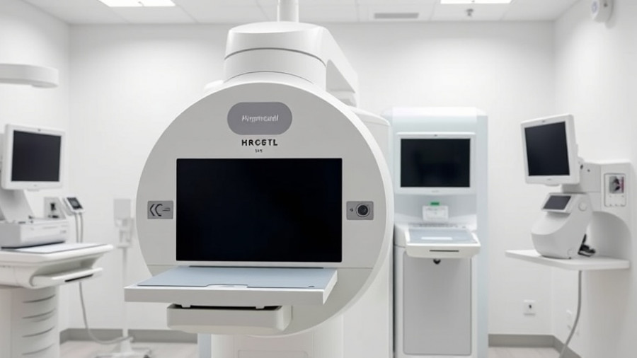 Free mammograms equipment in Miami Gardens clinic