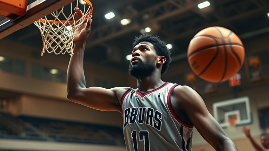 Paolo Banchero aiming for the basket with NBA championship aspirations.