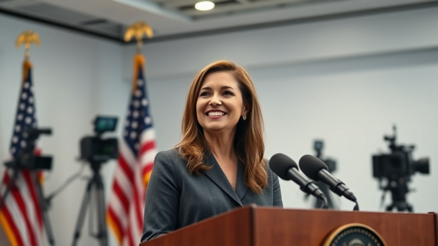 Press conference discussing government shutdown impact in Florida.