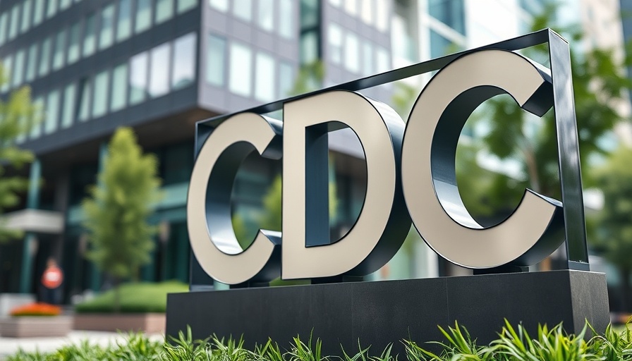 CDC sign with building, related to CDC employees reinstatement news.