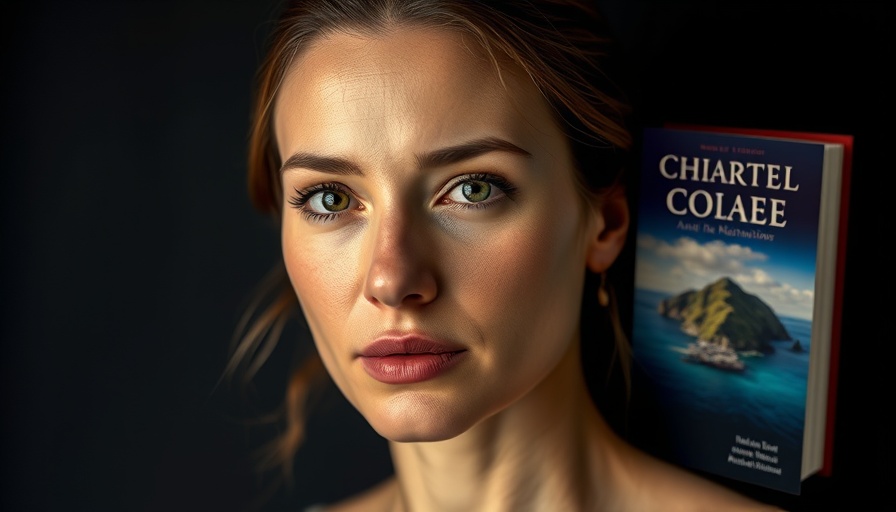 Close Your Eyes and Count to 10 book cover with woman's portrait.