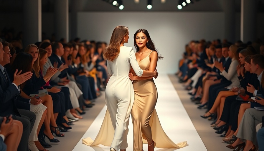 Donatella Versace steps down as creative director, fashion show runway.