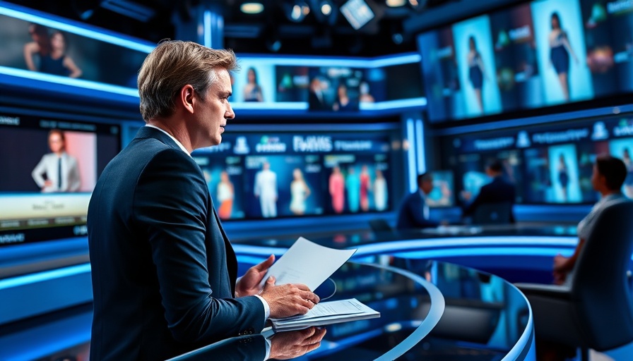 News anchor discusses the end of an iconic fashion house.
