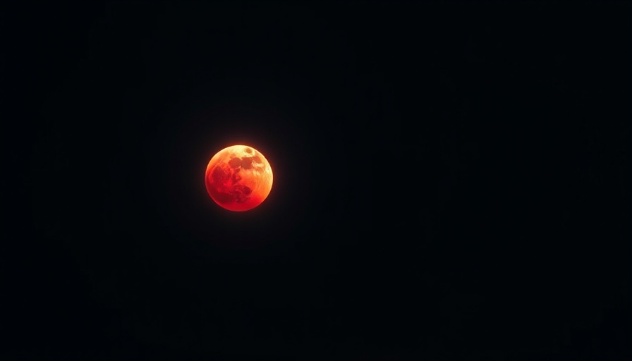 Orlando News features total lunar eclipse ending in the night sky.