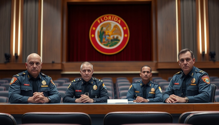 Florida immigration law changes discussed at town hall with officers.