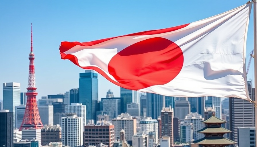 Best Things To Do in Tokyo Japan 2025 with flag and skyline.
