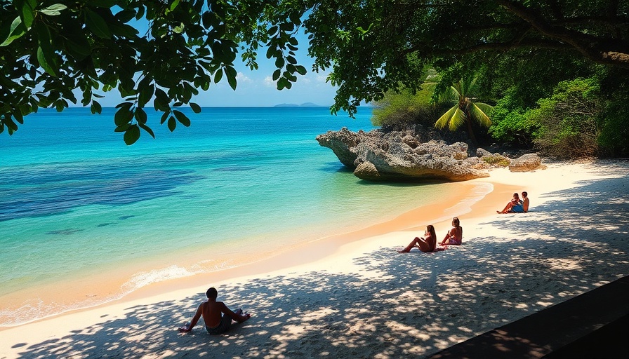 Hong Island Thailand beach, tourist sea view