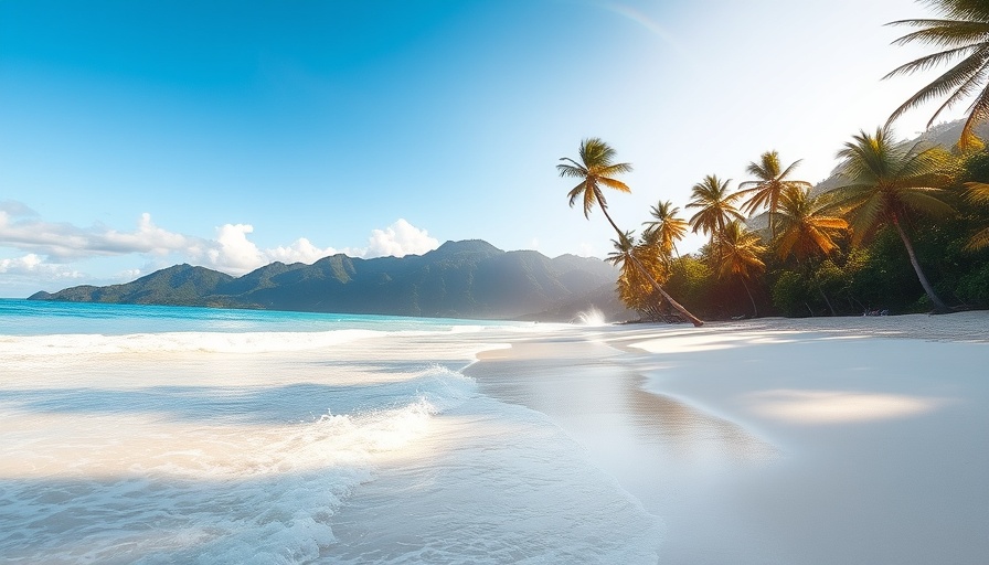 Waikiki Beach with serene waves and vibrant scenery