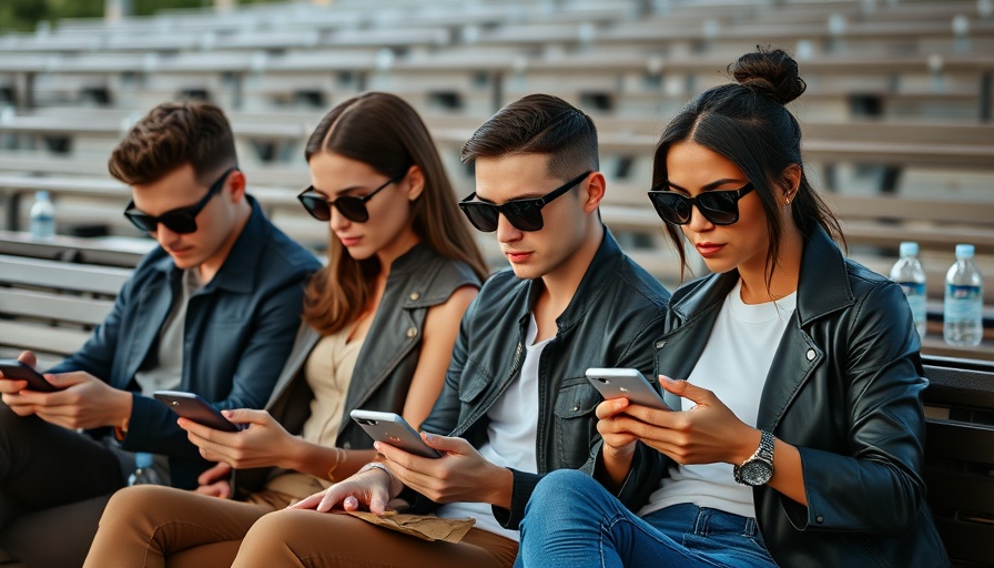 Stylish individuals reflecting Secret Service protection in a relaxed setting.
