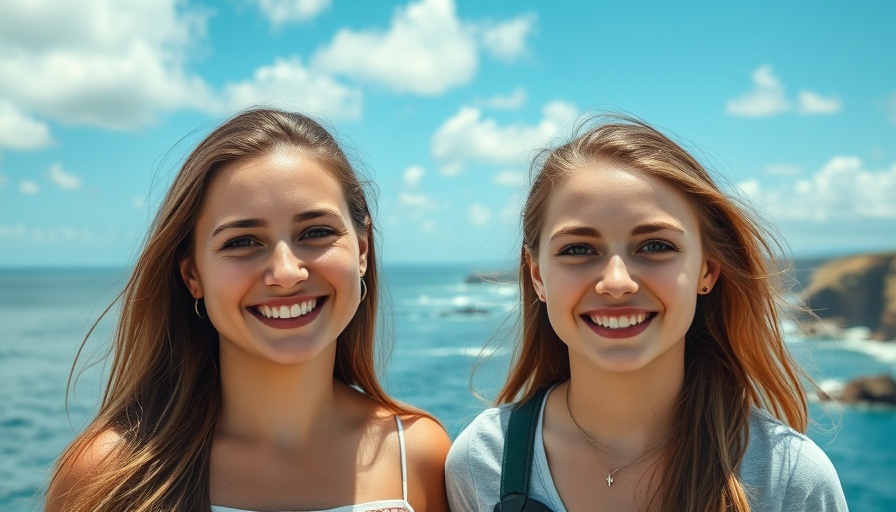Missing Paddleboarders in Florida: Teen girls' photo over ocean backdrop