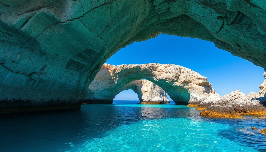 Stunning travel destination in Malta featuring Azure Window and clear waters.