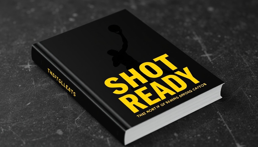 Steph Curry book deal; 'Shot Ready' cover silhouette, release date 2025.