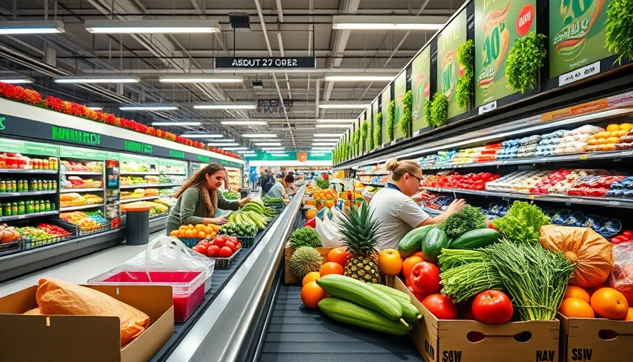 Central Florida families rethink spending at grocery checkout.