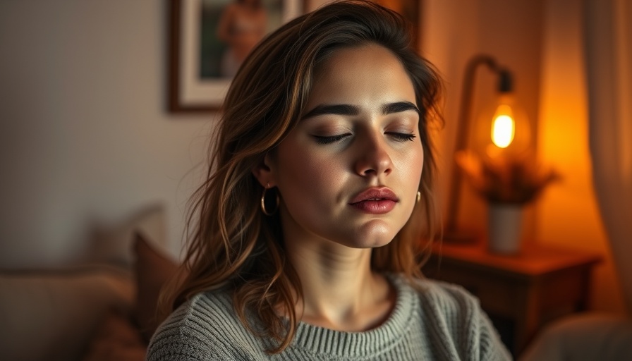 Girl in therapy for self-love, serene atmosphere in cozy room.