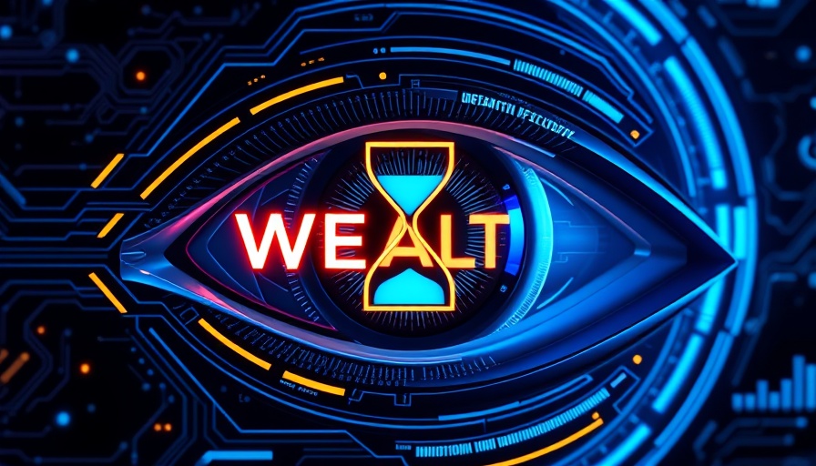 Manifest money with futuristic wealth blueprint design.