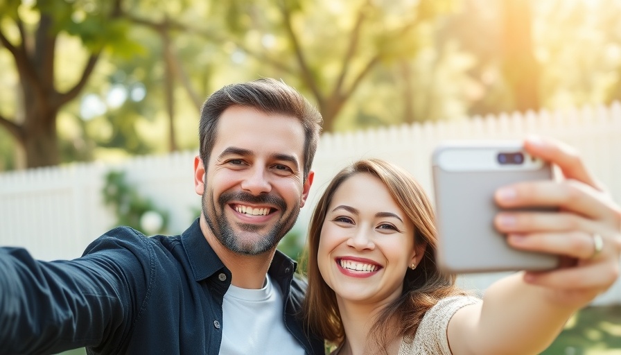 Couple smiling outdoors, mistaken deportation case of Kilmar Abrego Garcia.