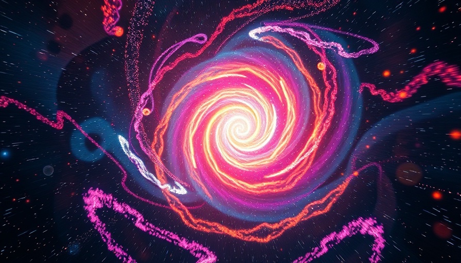 Cosmic vortex visualization for manifesting money out of thin air.