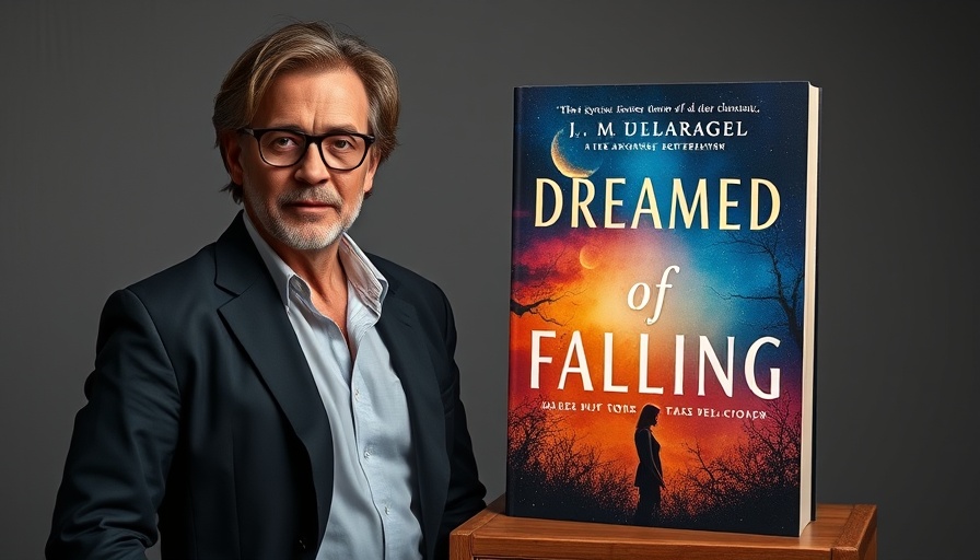 Julia Dahl I Dreamed of Falling book cover with author.