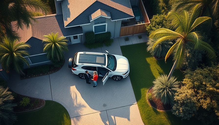 Gene Hackman investigation scene with cars and people in driveway.