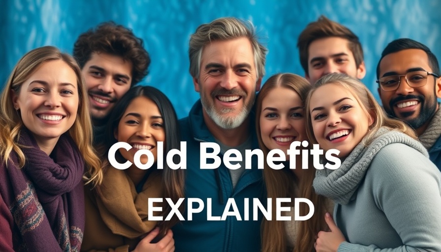 Cold exposure benefits explained by smiling individuals.