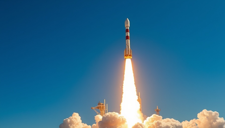 Powerful rocket launch for Amazon's global connectivity initiative.