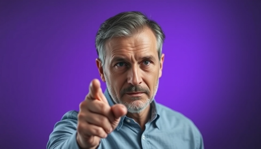 Focused man pointing to temple, conveying concentration, brain training for success.