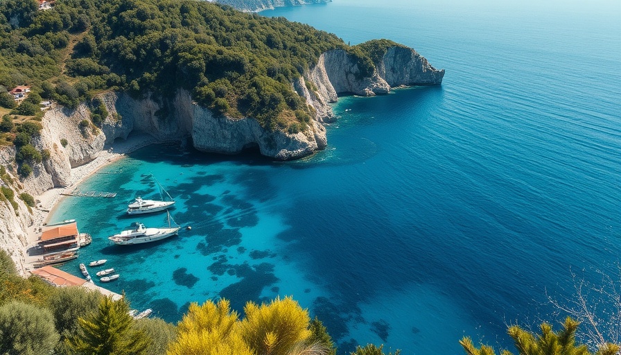 Scenic views of Mallorca's stunning coastline in vibrant daylight.