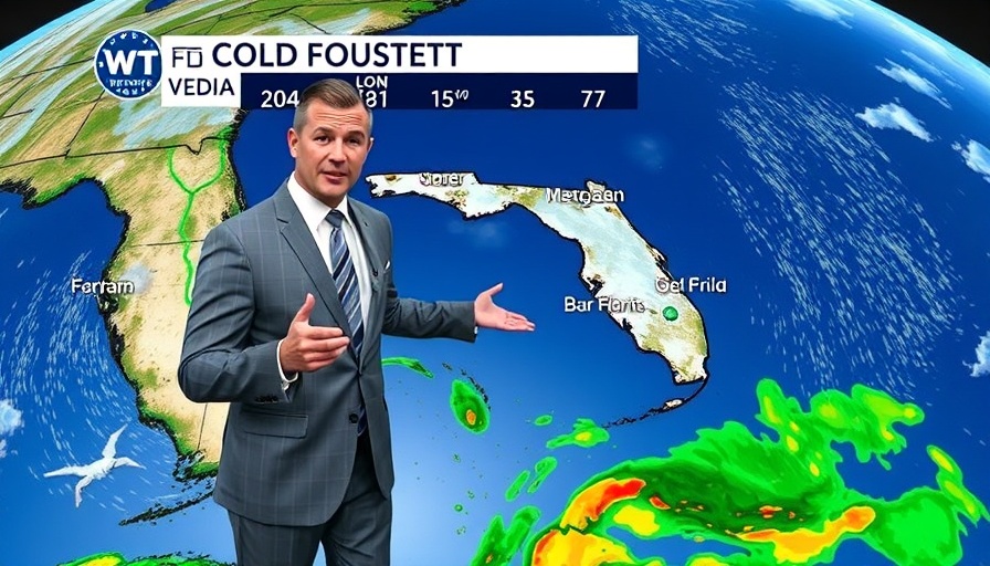 Orlando Weather Updates: Meteorologist forecasts rain and cold front.